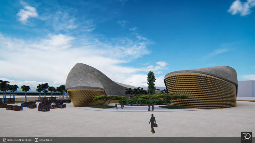 大学体育城丨埃及丨Architecture design studio VIII-46