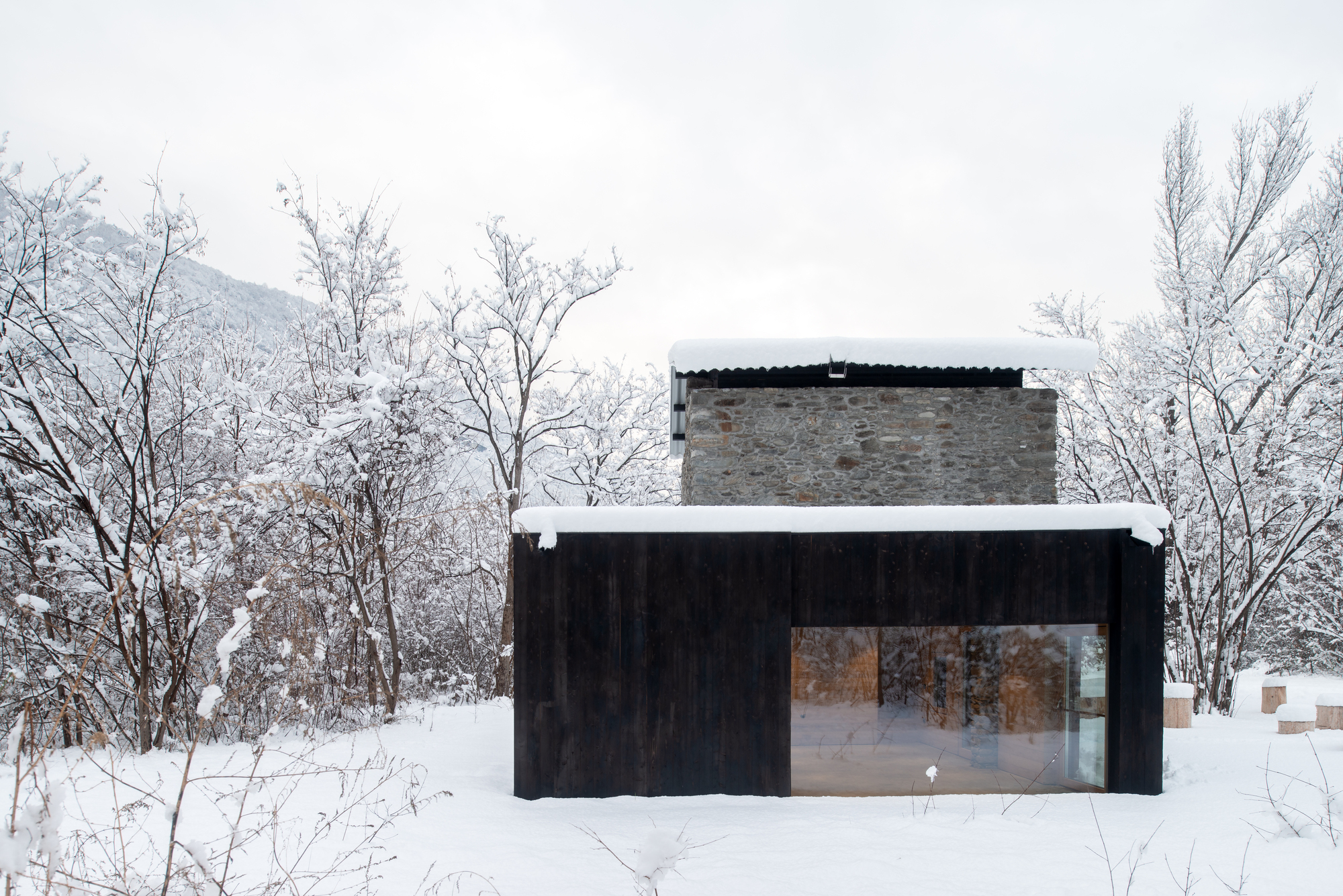 The Kingfischer’s Nest Visitor Center / Architetto Marco Ghilotti-17