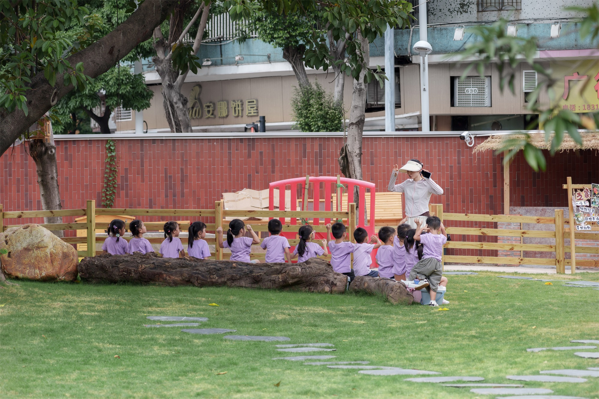 顺德区梁銶琚夫人幼儿园焕新改造丨中国佛山丨广东天元建筑设计有限公司（睿住天元）-267