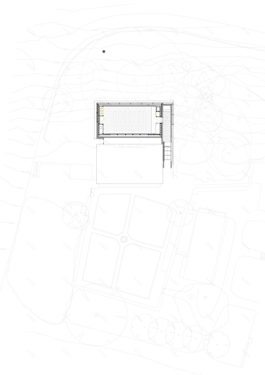 夯土瑜伽工作室丨英国丨Invisible Studio-41