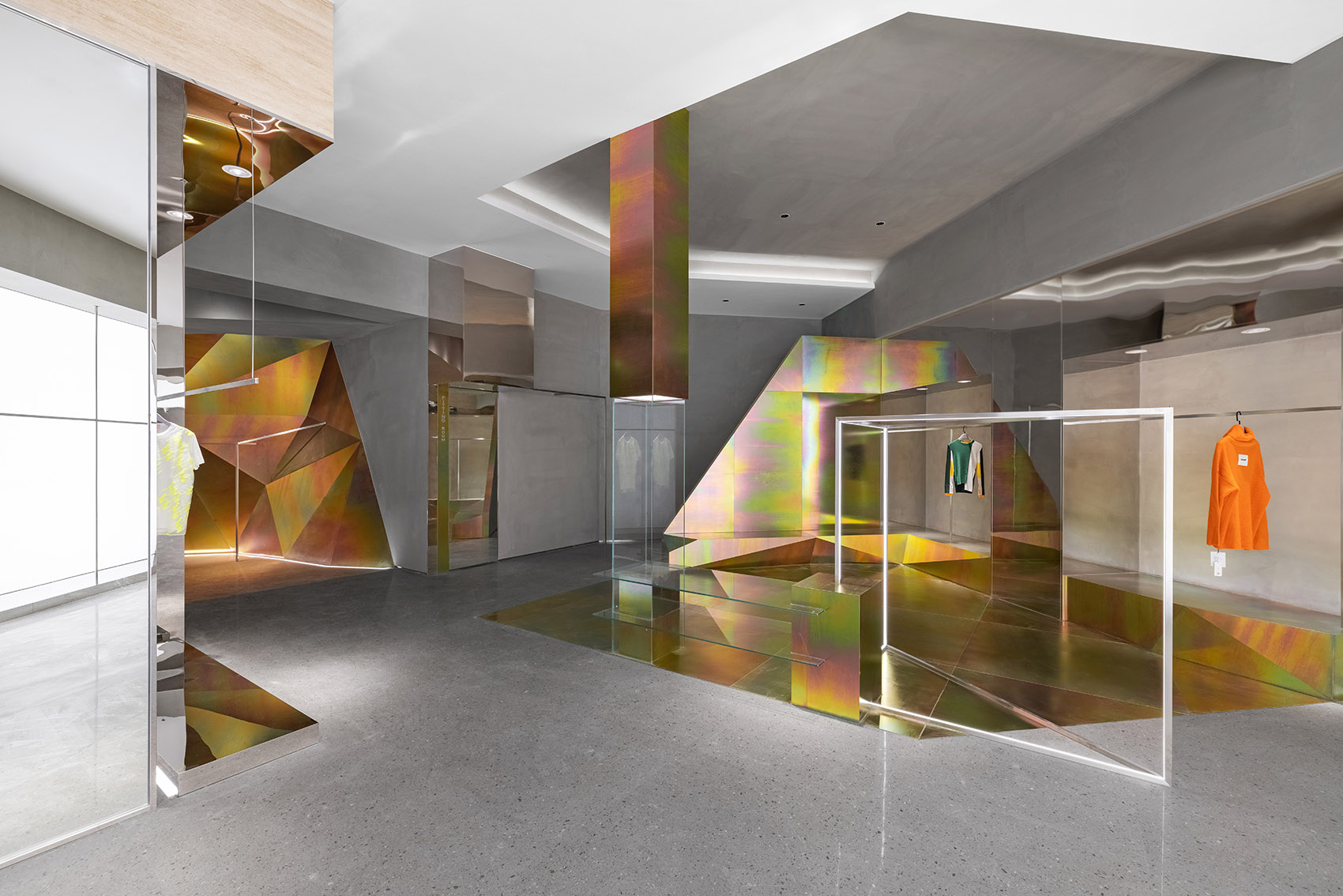 成都 Xselect 服装店丨中国成都丨季意空间设计-37