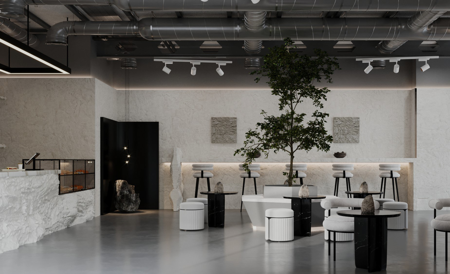 Stone Coffee (Interior - Commercial)-1