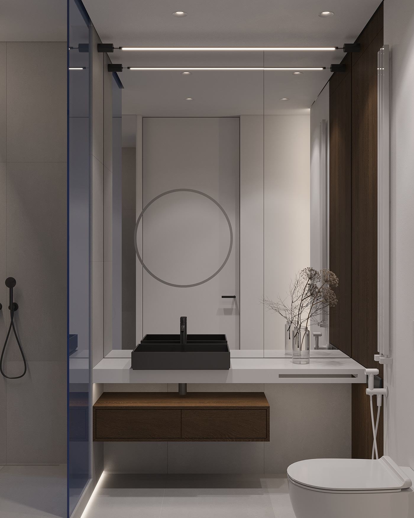 63㎡小空间公寓设计-11