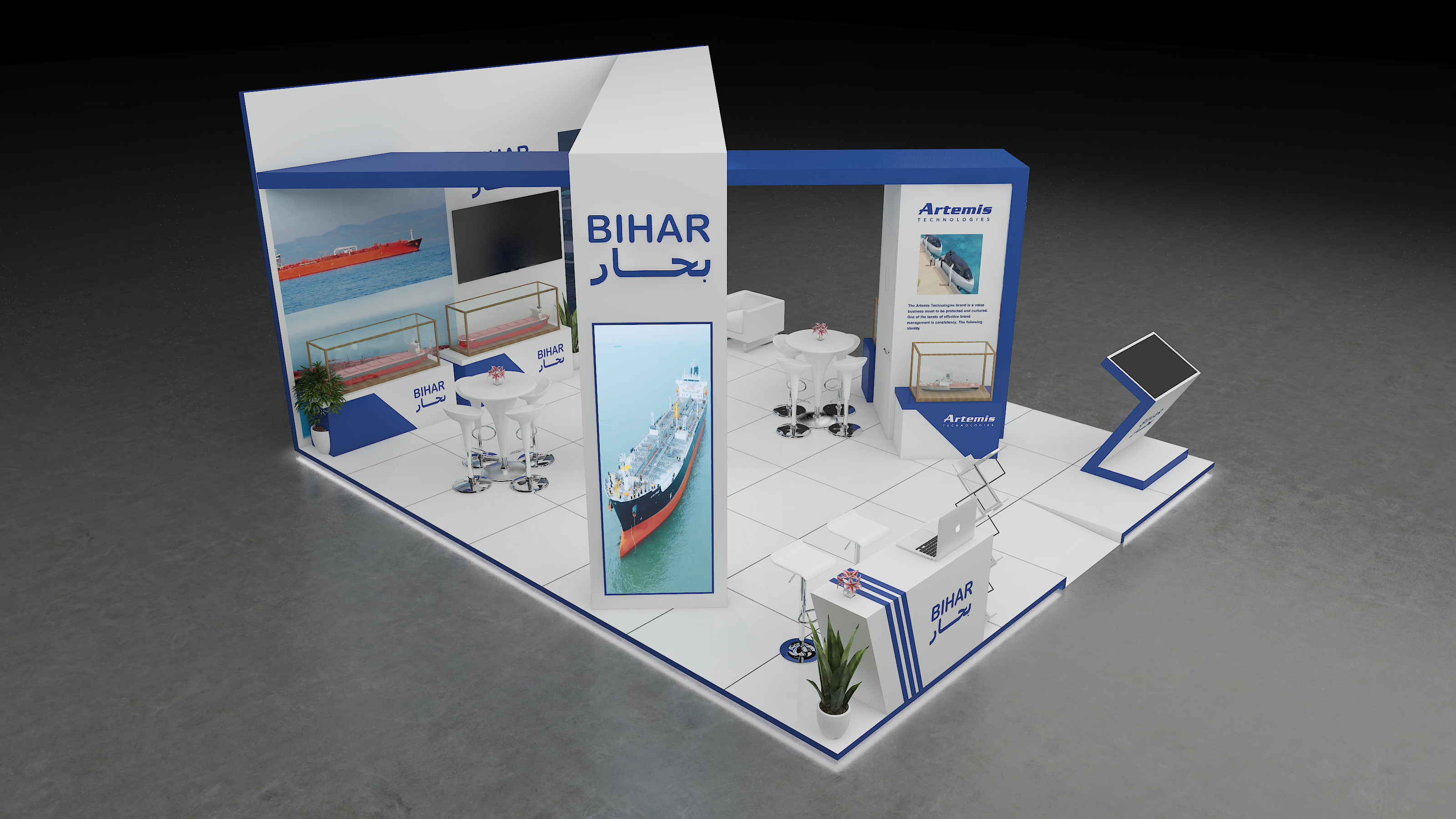 Bihar Booth 6X7 M-5