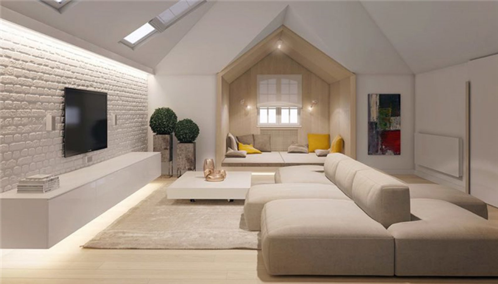 乌克兰现代大地色系风公寓-8