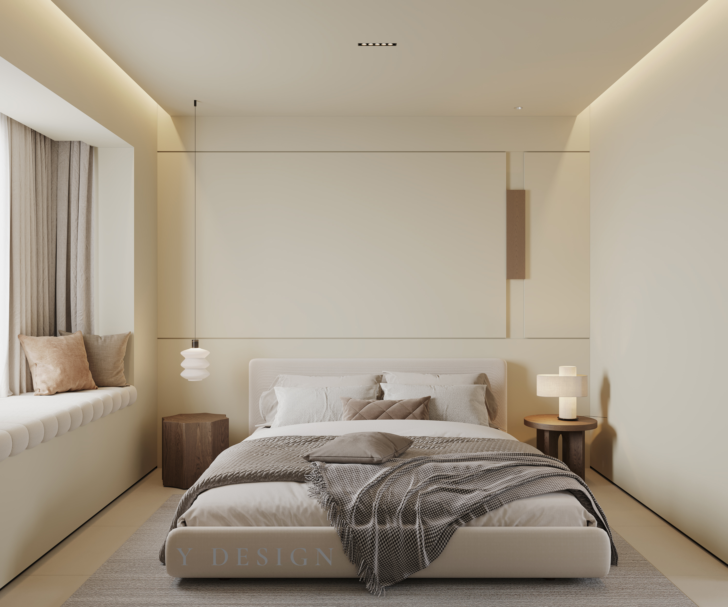 原创新作｜现代奶油风-8