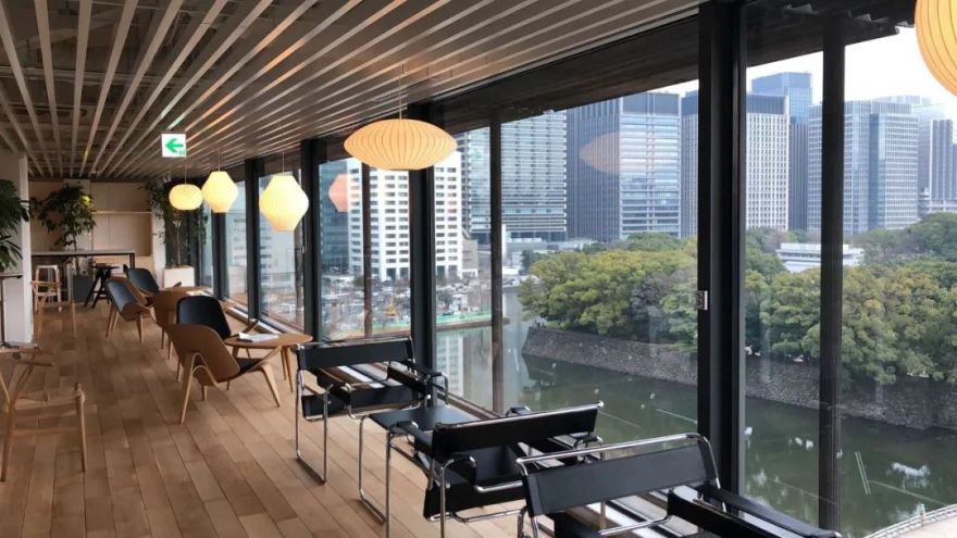 日建设计东京竹桥办公室 | 自然元素与 IoT 技术的创新融合-15