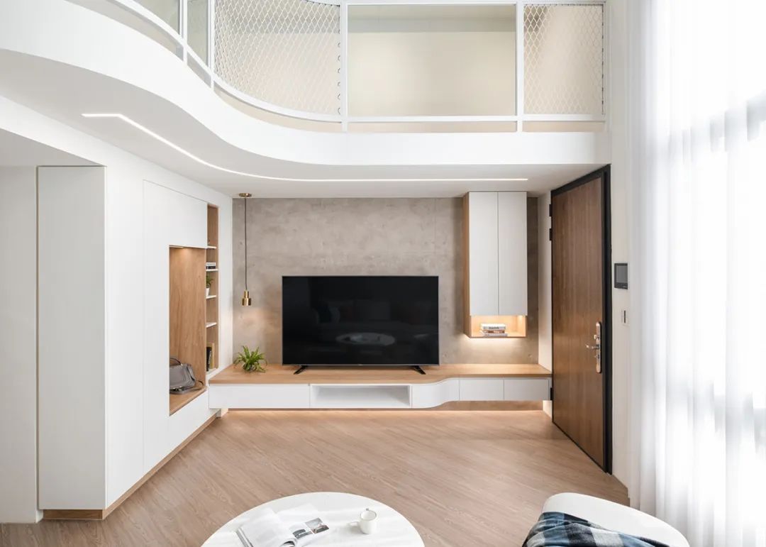 自然系楼中楼,向阳而居!-25