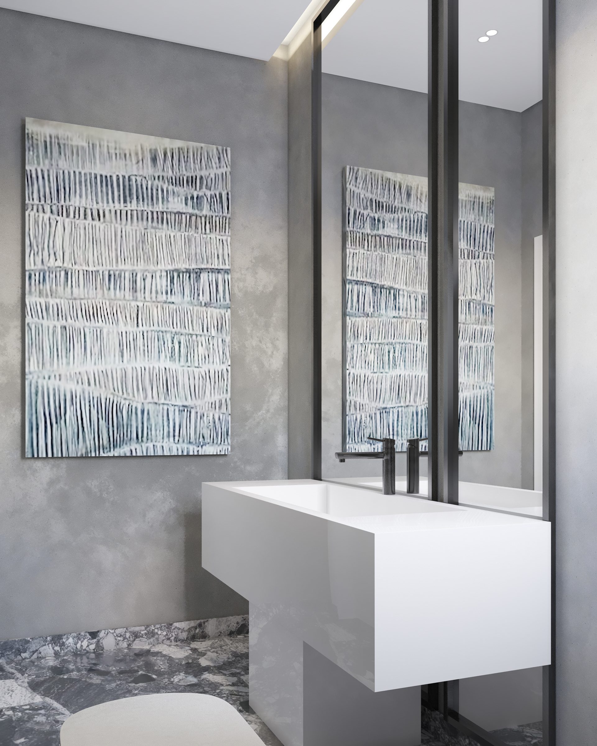 浴室和洗衣房设计丨EgyptCairo-2