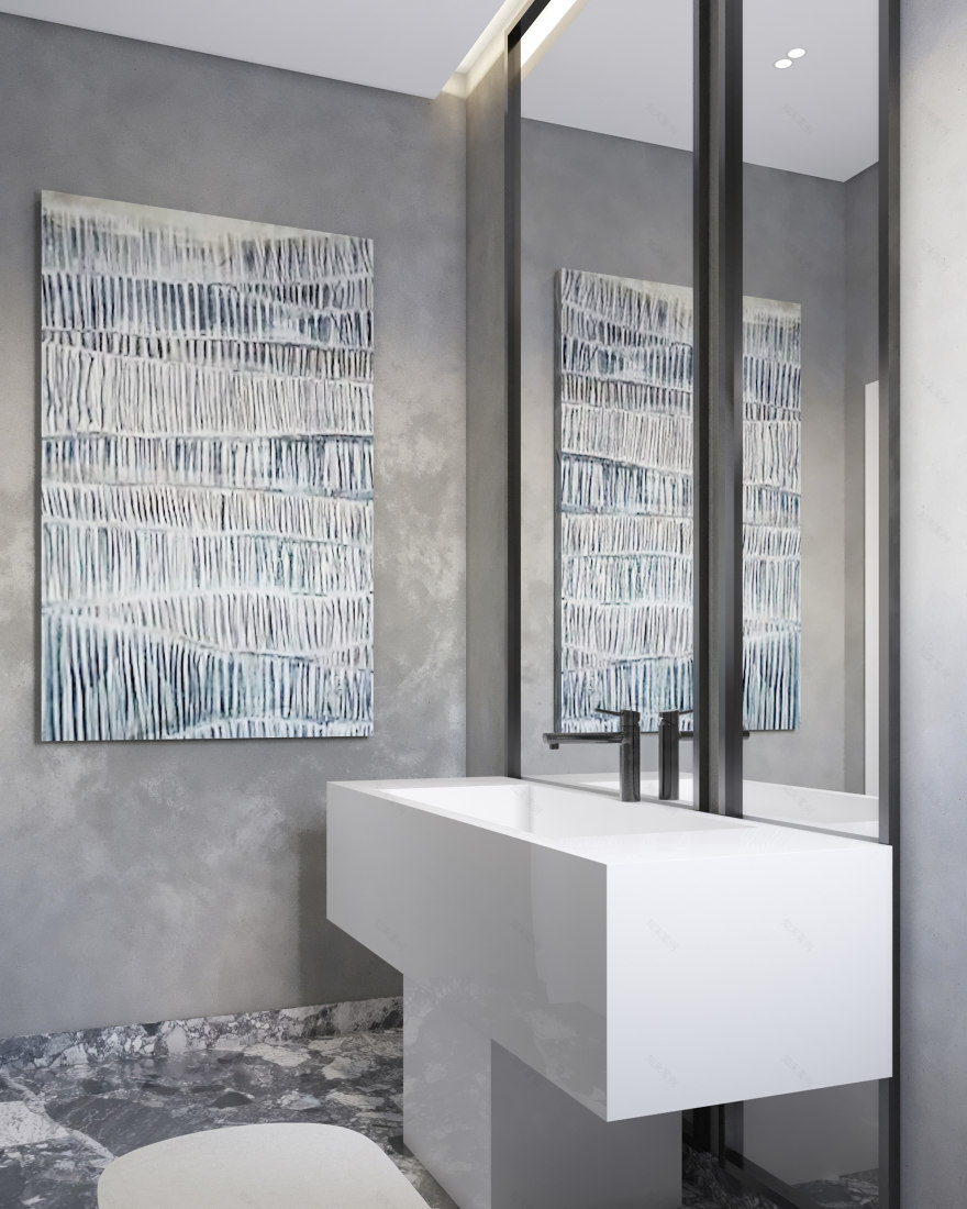 浴室和洗衣房设计丨EgyptCairo-2