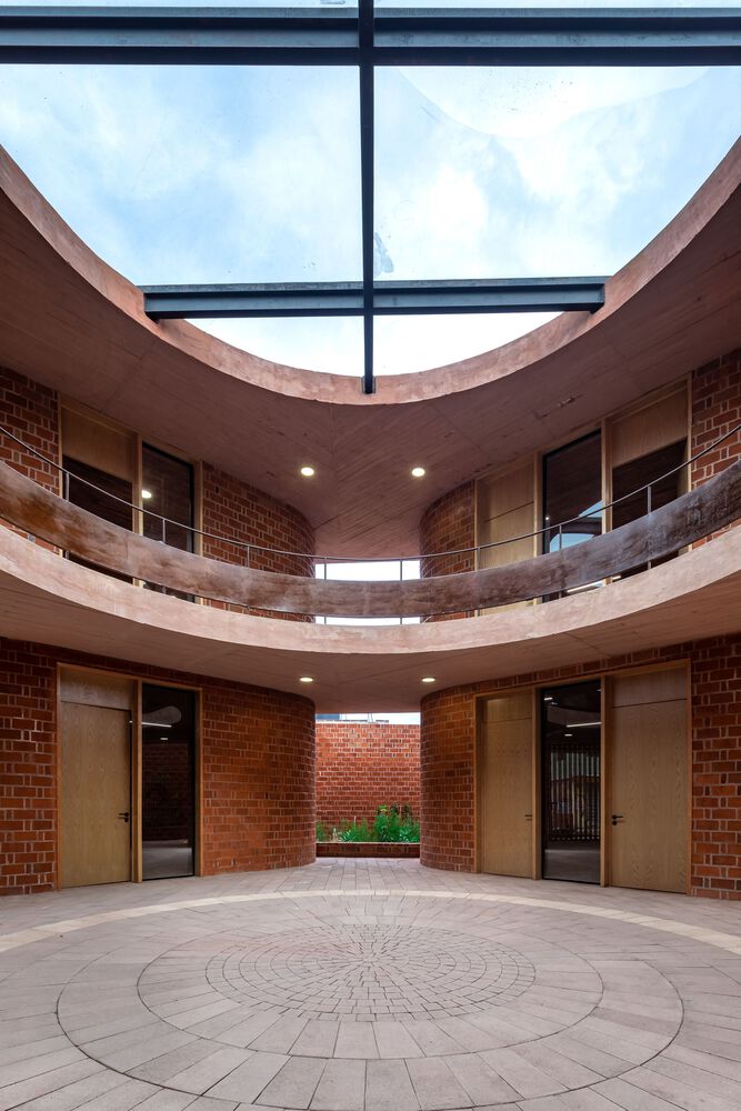 墨西哥幼儿园的感官体验设计-43