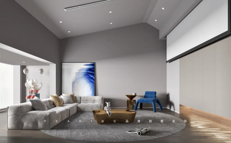 别墅装修 · 320㎡现代风格案例赏析-14