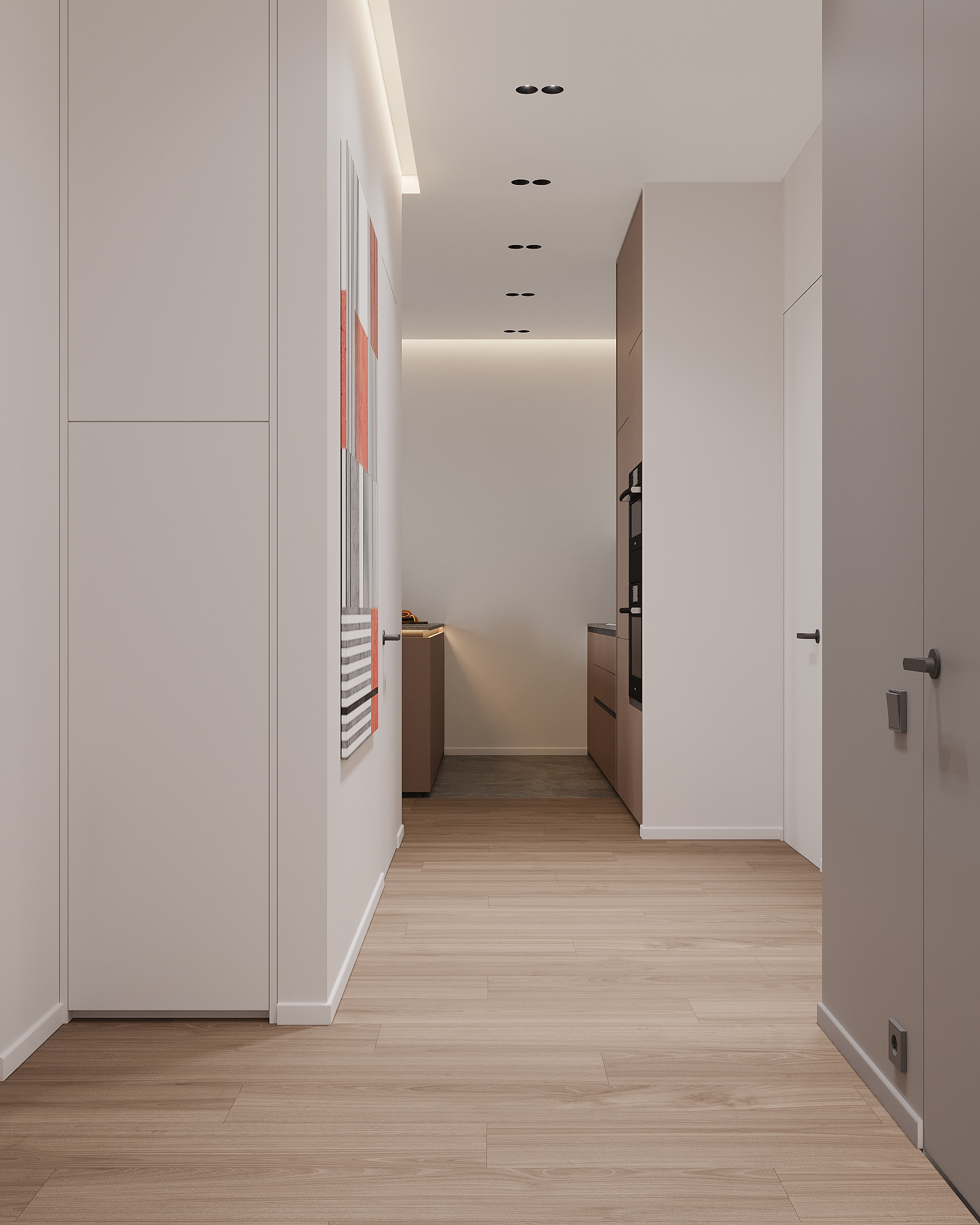 ZHK "Wings" 公寓室内设计丨乌克兰哈尔科夫-82