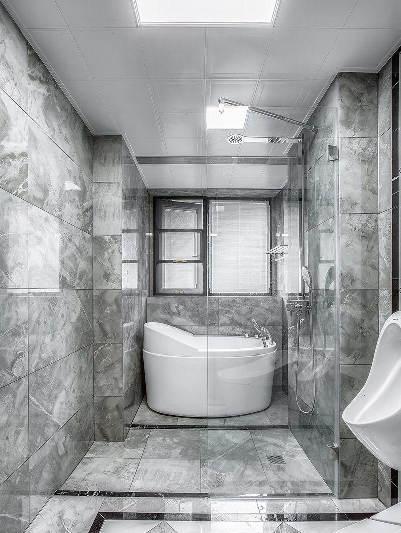 现代风格【山水和园】220㎡家居设计，美食、儿童、阅读空间一应俱全-23