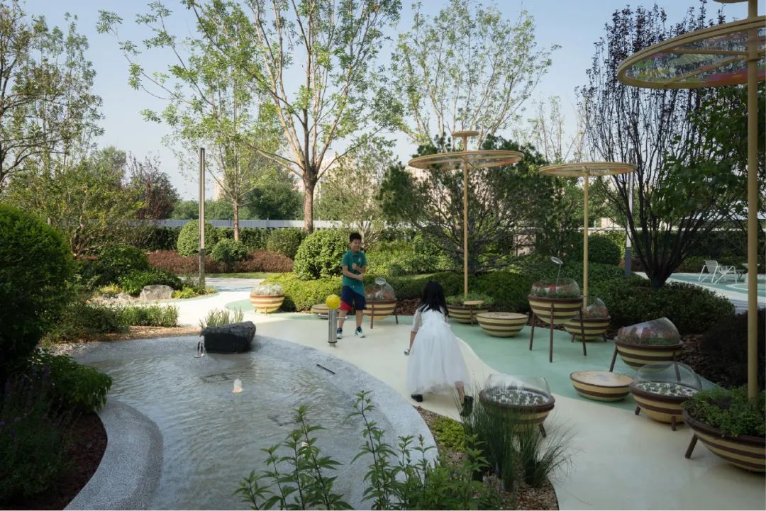 北京绿城·桂语听澜大区丨中国北京丨佳联设计-78