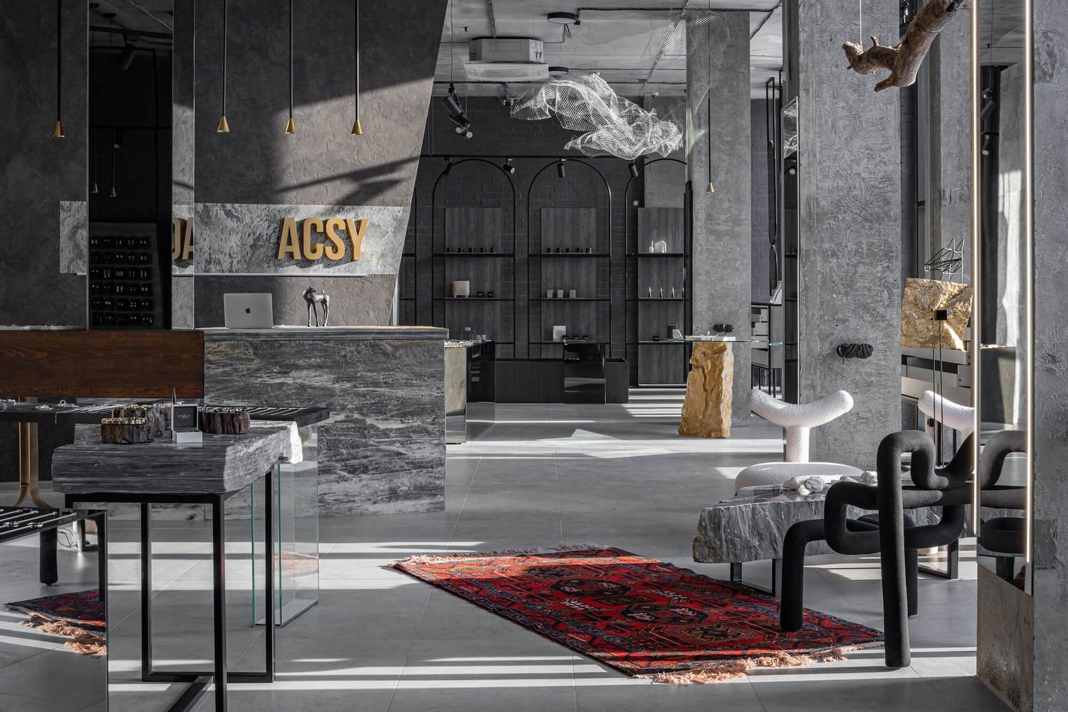 ACSY 珠宝店丨俄罗斯车里雅宾斯克丨米开朗基罗设计工作室-24