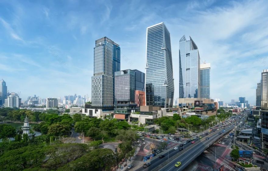 零售的“城市绿地”:曼谷OneBangkok-1