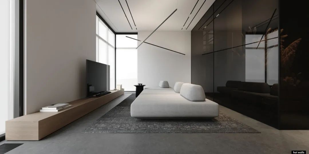 灰木色高级感住宅丨Hot Walls-89