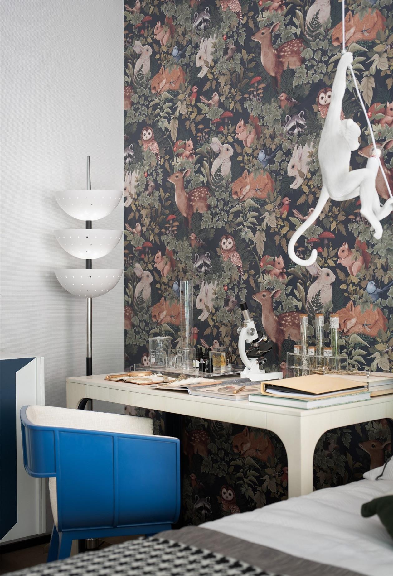 中铁建·昆明山语桃源上下叠样板间丨中国昆明丨成都九度装饰设计有限公司-43