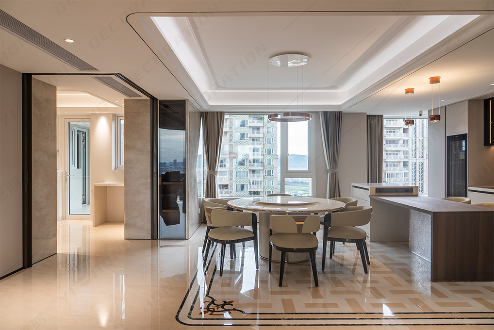 400㎡复式全案落地|空间利用最大化-44