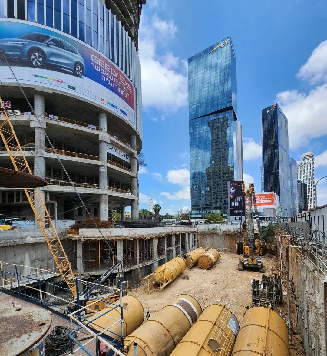 阿兹列里大厦（Azrieli Tower）丨以色列特拉维夫丨KPF与MZA和Azrieli Group-13