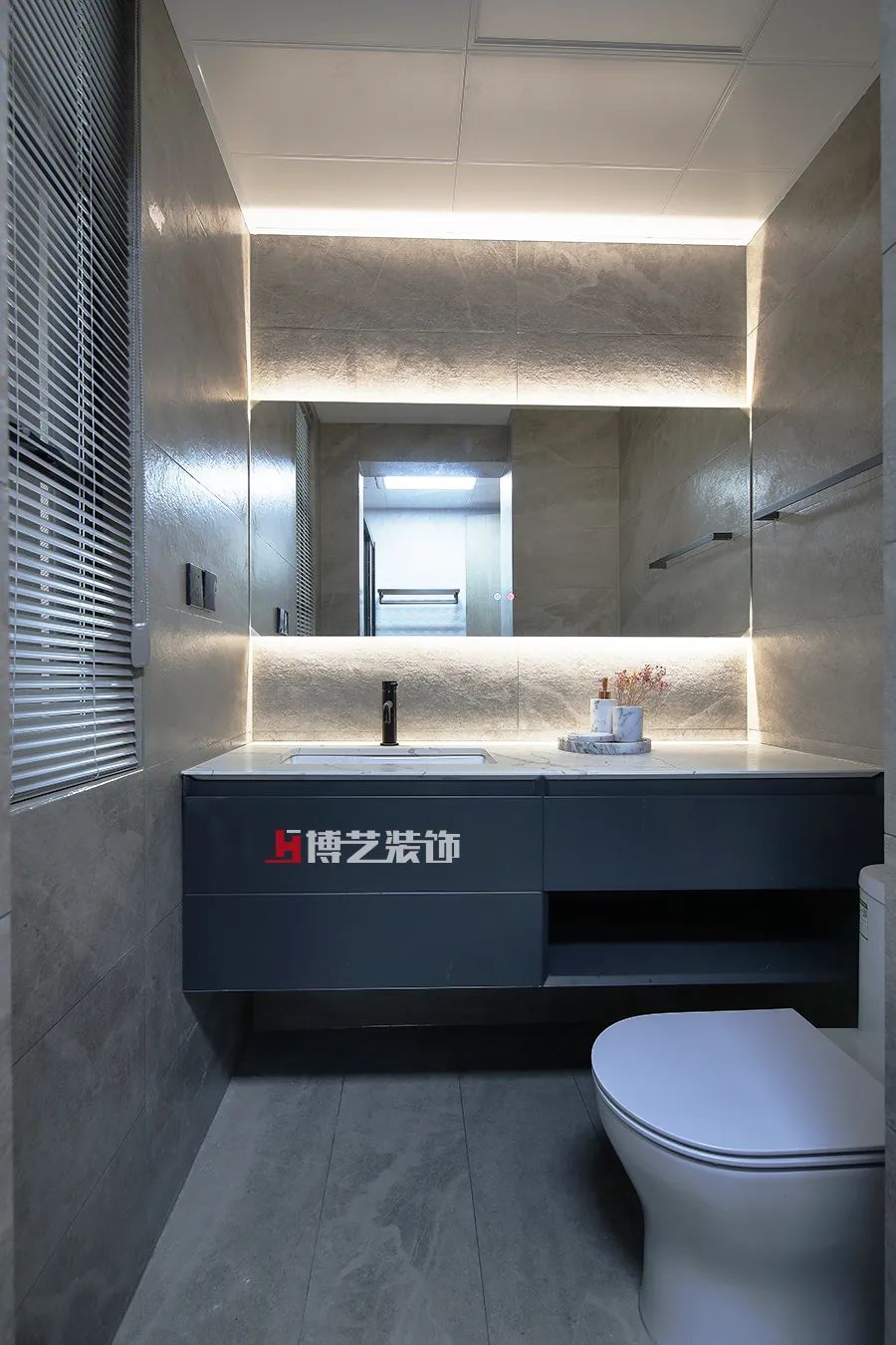 嘉兴优尚花园 150㎡现代简约设计，大气而简约的生活空间-38