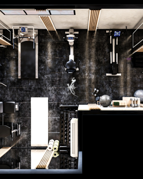 Home Gym Interior Design