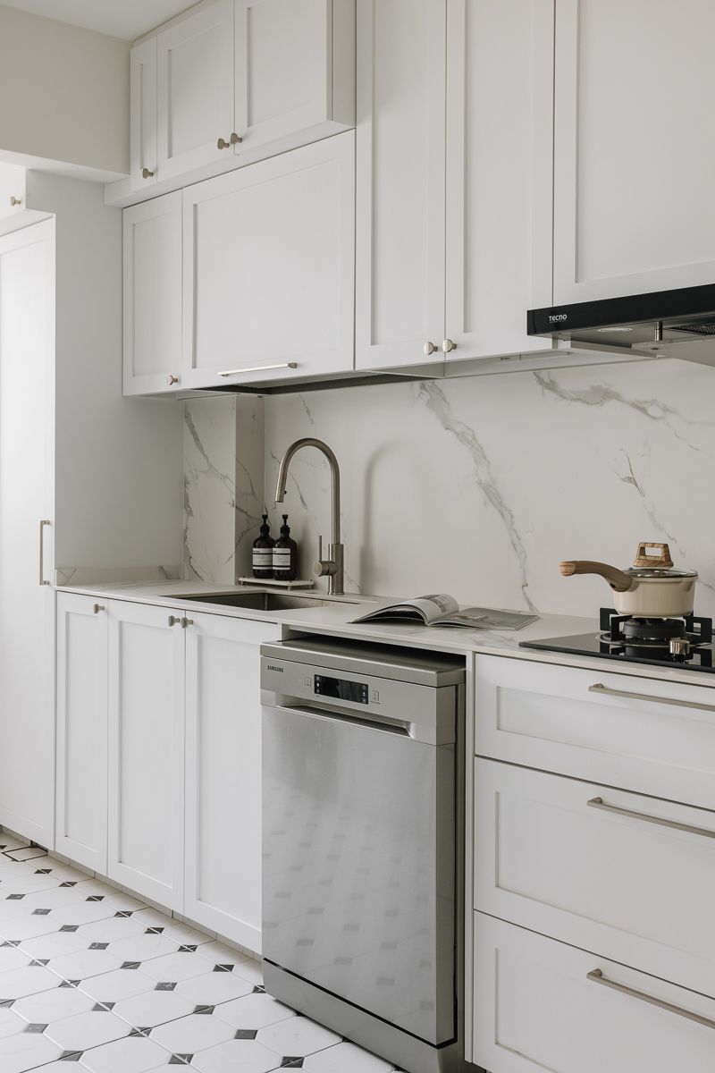 278A Compassvale Bow住宅与商业室内设计项目丨新加坡丨The Interior Lab-12