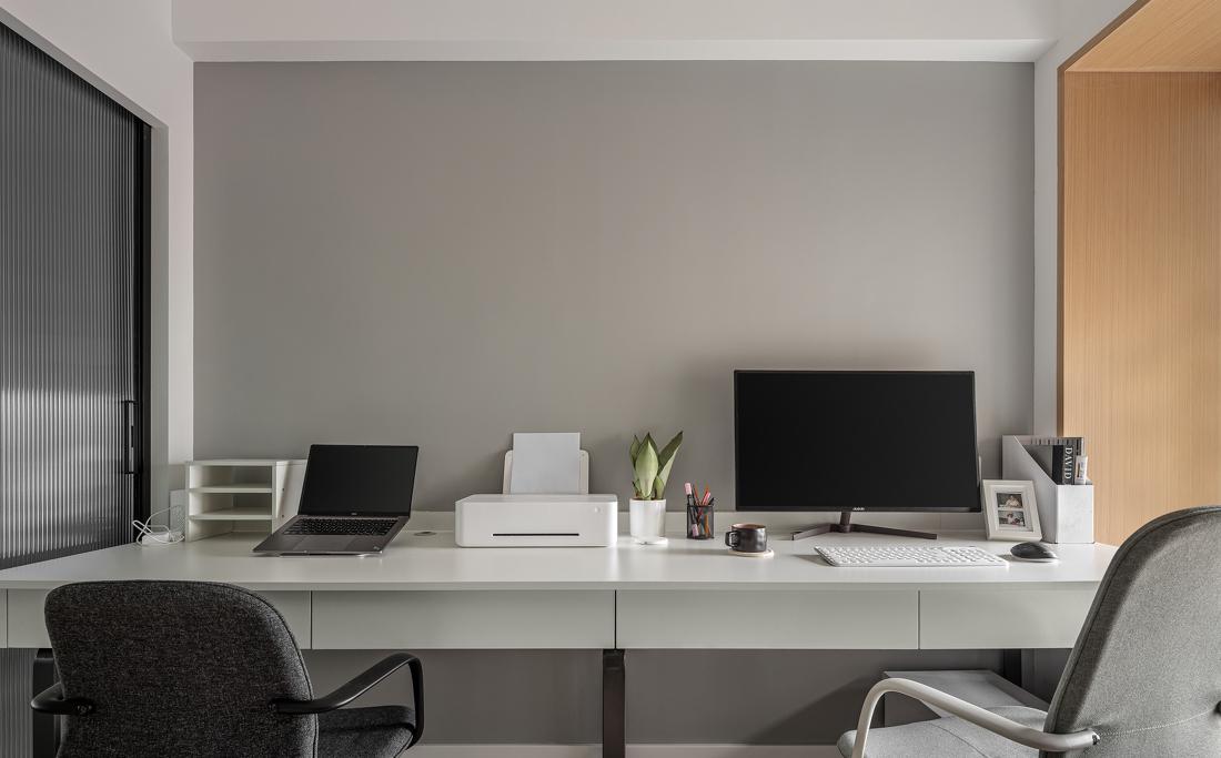 平层智能生活空间的焕新重塑丨喜屋设计-26