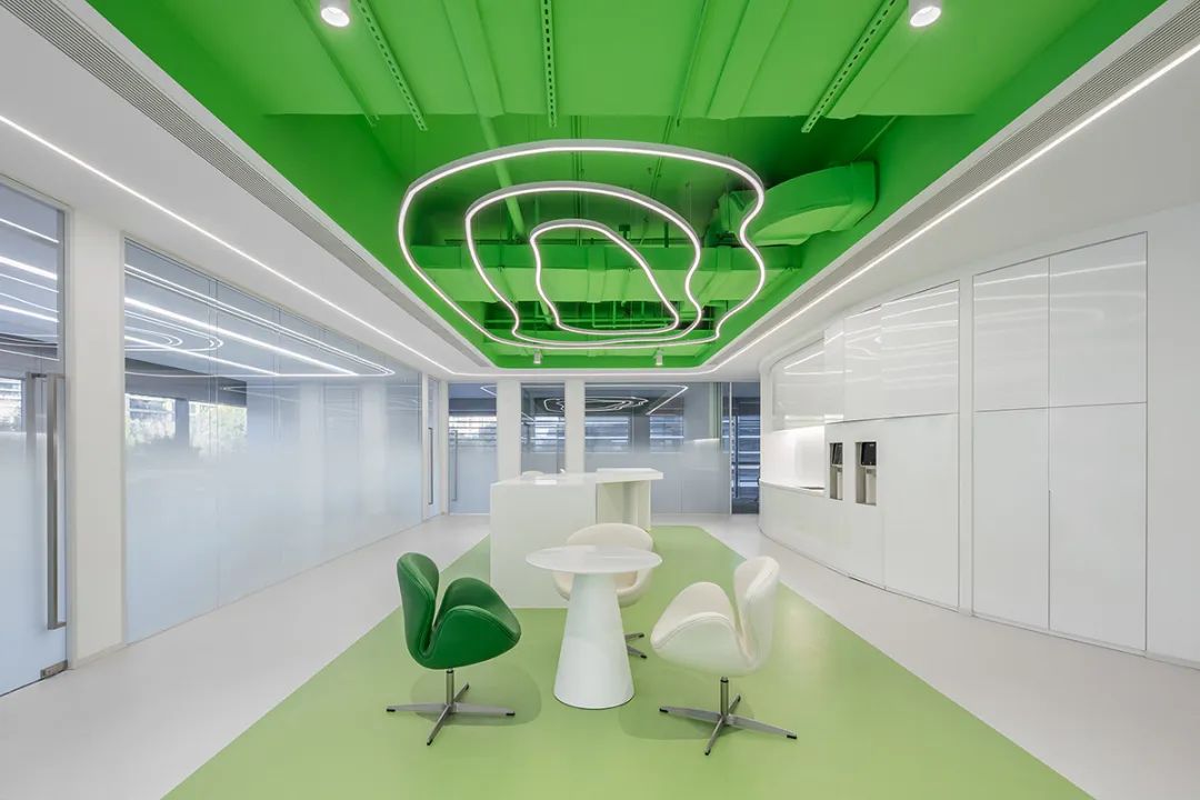 五洲医疗杭州总部办公丨中国杭州丨Space Matrix-45