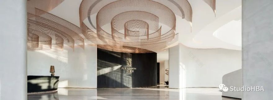 【Studio HBA | 赫室作品】中信泰富·玖著云庭售楼中心-7