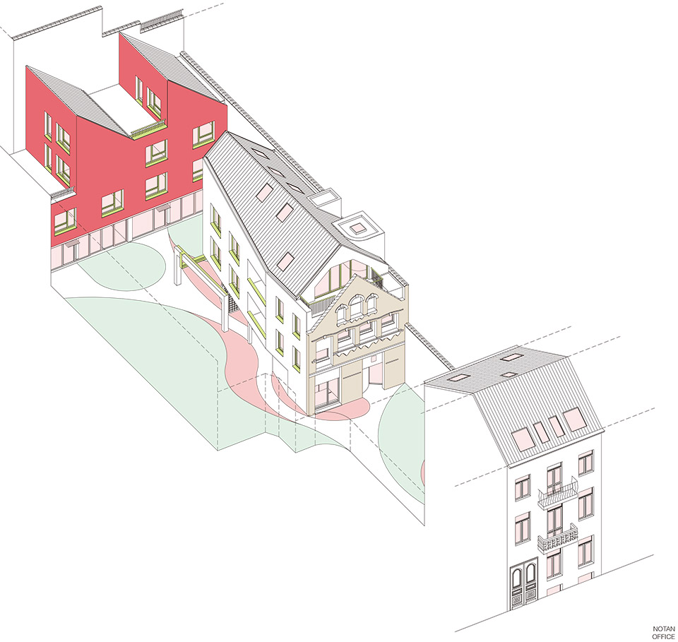 DUCHESSE住宅社区丨比利时丨NOTAN OFFICE-16