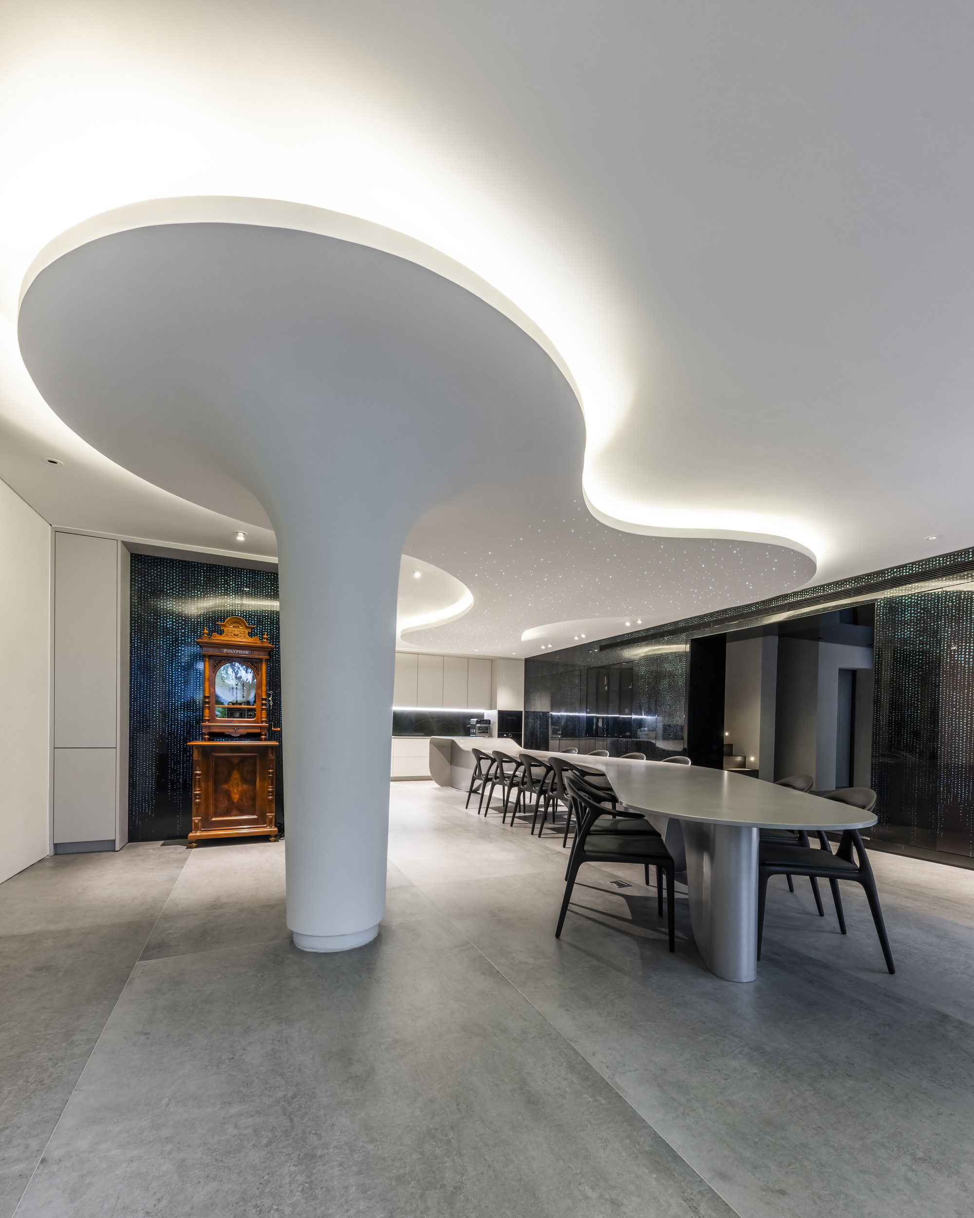 邦的家

注：Bống可能是人名，音译为邦，具体应以实际情况为准 丨越南胡志明市丨23o5Studio-32