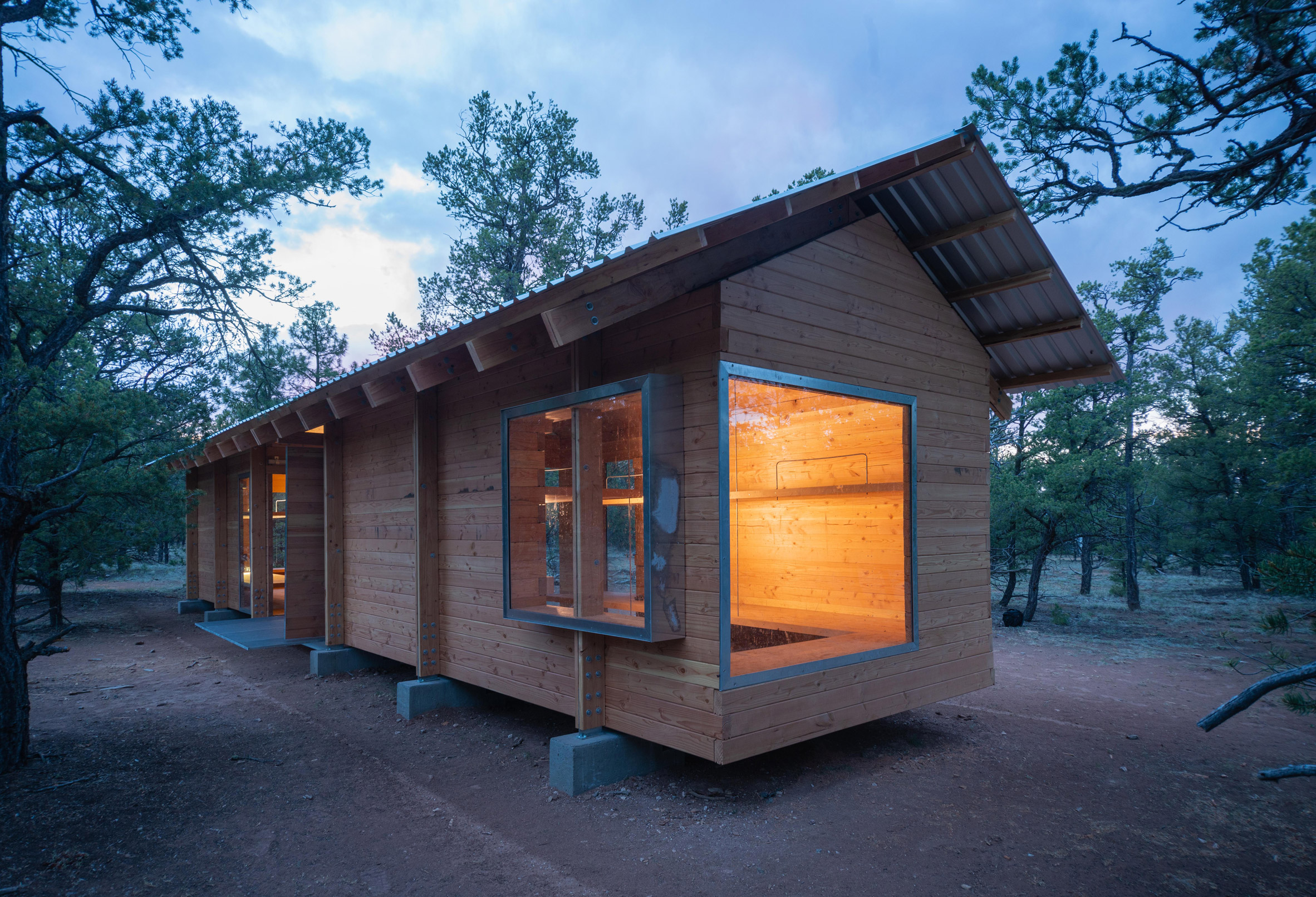 科罗拉多大学丹佛分校学生展示山地建筑项目-36