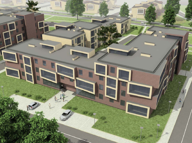 复杂低层住宅建筑概念设计丨俄罗斯顿河畔罗斯托夫丨Arhitekturium（设计团队:V.Bindeman等）-44