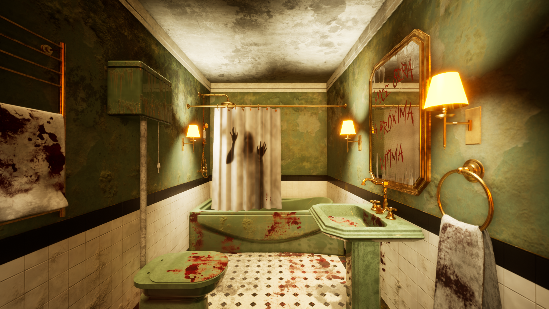 Cenografia - Banheiro do Terror-1