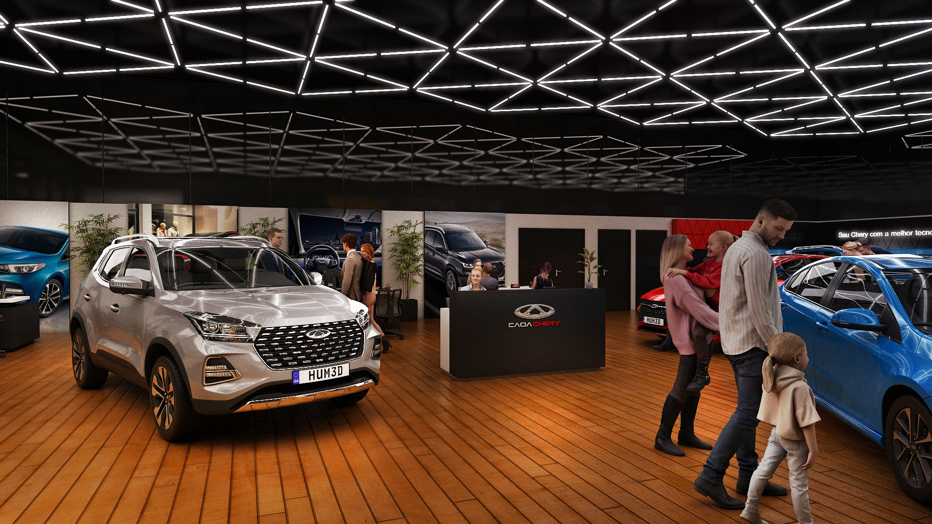 Concessionária Caoa Chery - Espaço Construído-7