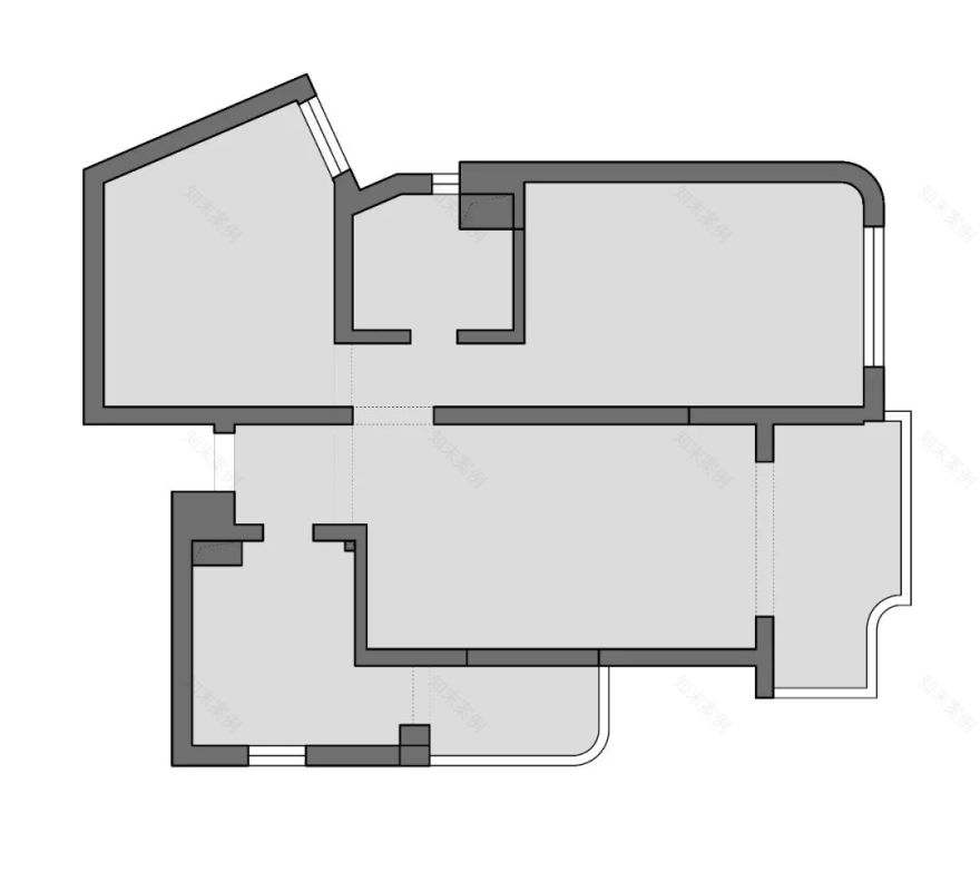 弧木之间 · 上海闵行一家三口温馨家居设计丨中国上海丨图图建筑设计工作室-9