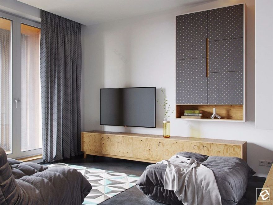 轻工业风 LOFT 住宅设计丨Form8 studio-51