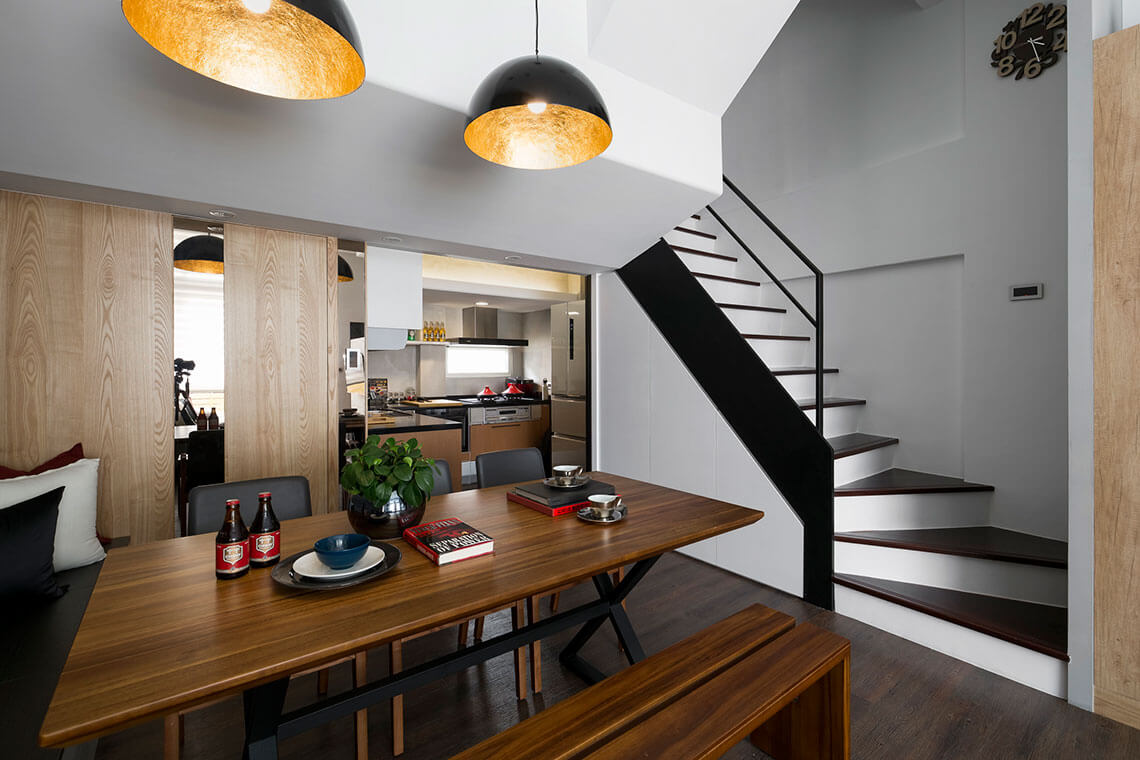 轻工业风温馨宅-15