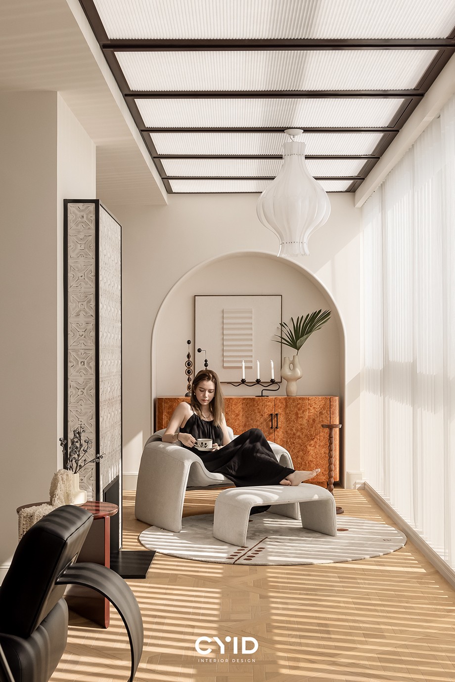 华家池顶跃丨中国杭州丨辰佑设计-0