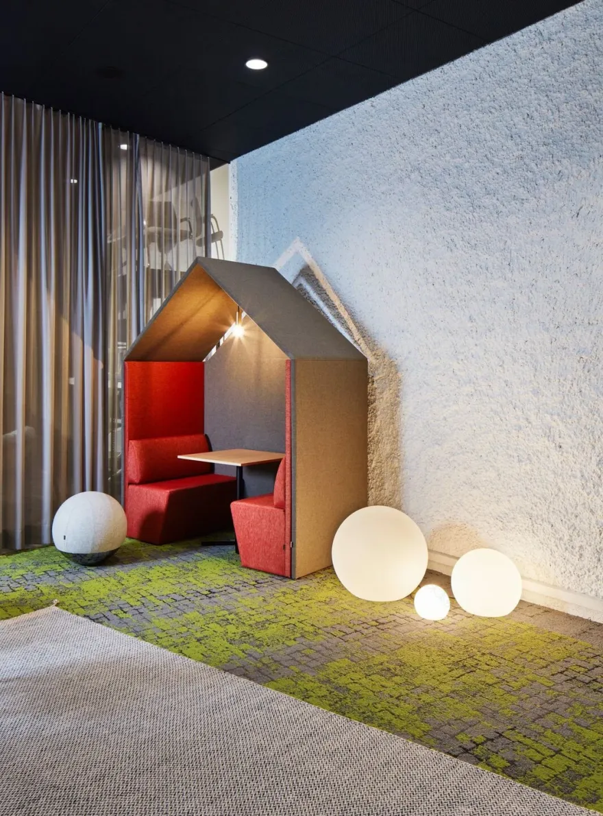 特雷斯佩斯生活展厅丨瑞士苏黎世丨Trispace AG-41