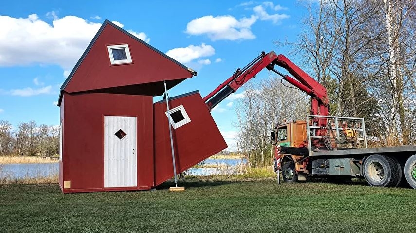 Brette Haus折叠房屋丨拉脱维亚丨拉脱维亚初创公司Brette Haus-6