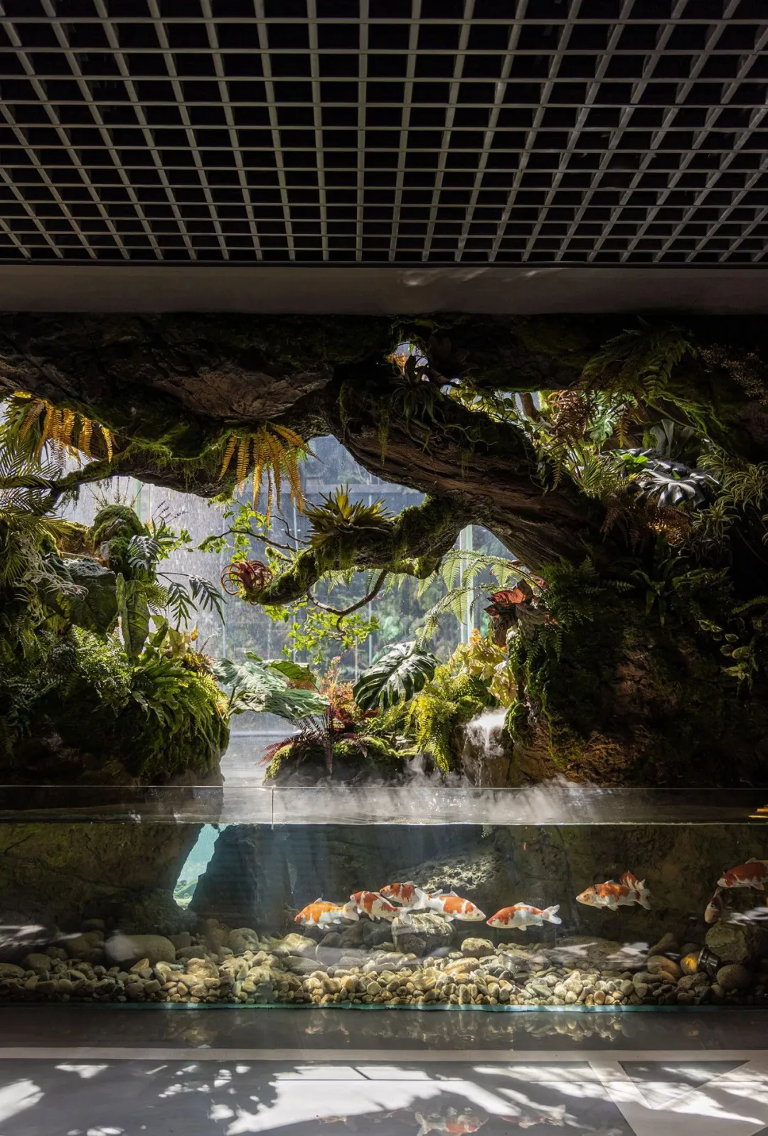 北京招商玺顶奢售楼会所样板间丨中国北京丨集艾,万品设计-86