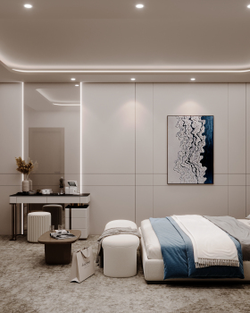 主卧室设计丨埃及