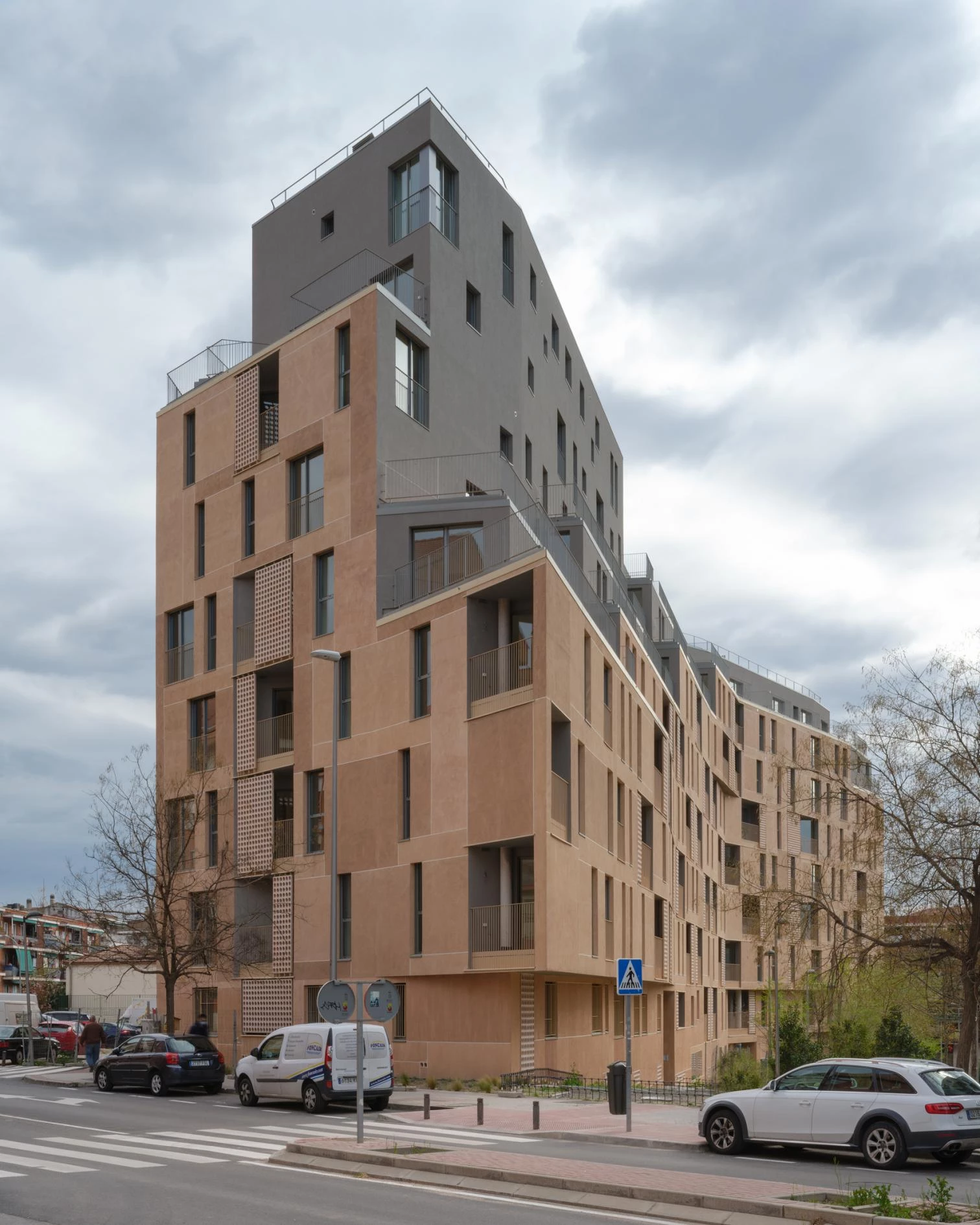 Twpeaks 社会住房丨西班牙马德里丨MADhel 和 Marmolbravo-9