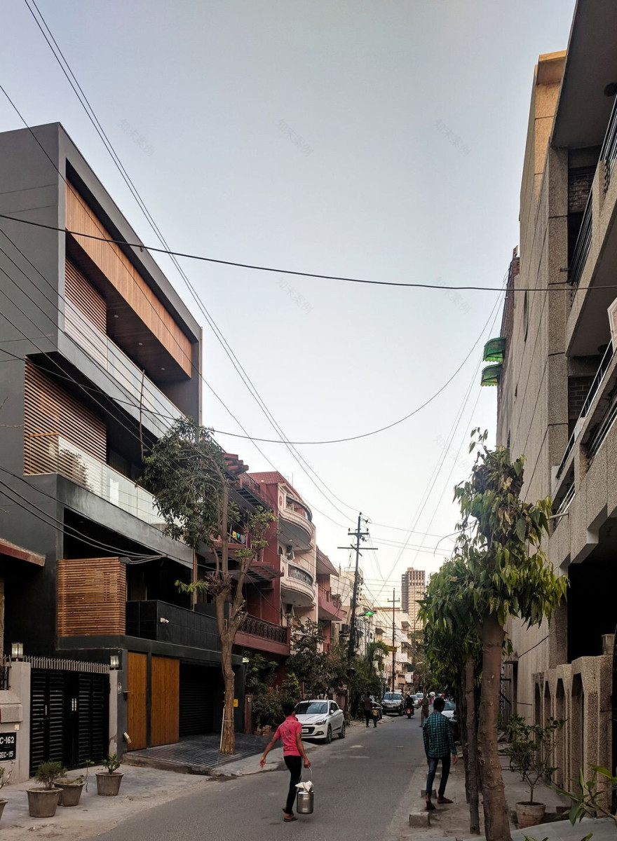 印度 Urban Noir 住宅-21