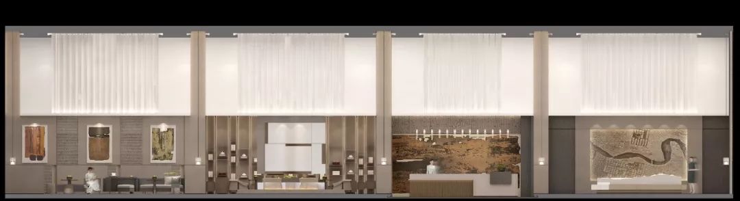 沈阳华润长安里销售中心 | 东方美学与现代设计的完美融合-69