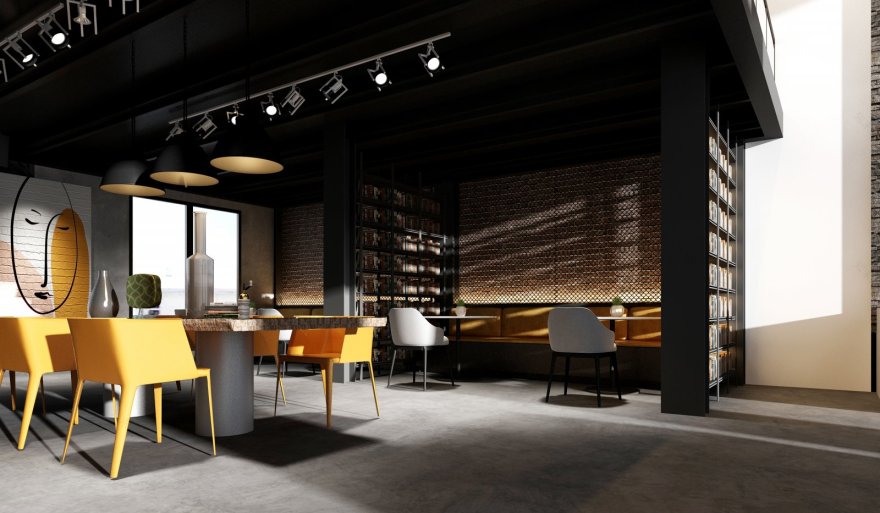 经投.创客大厦LOFT空间体验馆-4