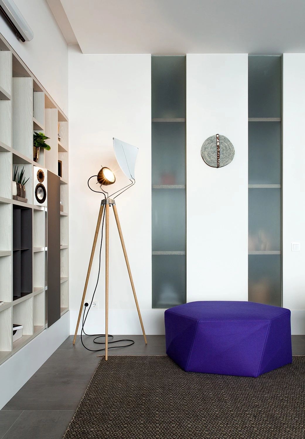 简约优雅的 78㎡一居室设计-45